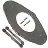 Danco 80000 Remodeling Cover, Plastic/Stainless Steel/Zinc, For: Universal Tub/Shower Faucet