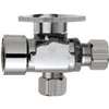 Plumb Pak PP2903VLF Stop Valve, 5/8 x 3/8 in Connection, Compression