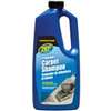 Zep ZUPXC64 Carpet Cleaner, 64 oz Bottle, Liquid, Sweet, Clear