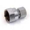 Plumb Pak PP71PCLF Straight Adapter, 3/8 in, FIP x Compression, Brass, Chrome-Plated