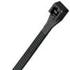 Gardner Bender 46-330UVB Cable Tie, 6/6 Nylon, Black, 30 in L, 25/PK