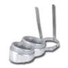Selkirk 208206 Type HT Insulated Elbow Kit, Includes: (2) 15 deg Elbows, (1) Interior Resupport