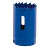 Irwin 373112BX Hole Saw, 1-1/2 in Dia, 1/4 in Arbor, 4/6 TPI, HSS Cutting Edge