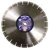 Diamond Products 15379 Circular Saw Blade, Universal Arbor, Diamond Cutting Edge, 14 in Dia