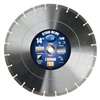 Diamond Products 14355 Circular Saw Blade, 14 in Dia, 1 in Arbor, Diamond Cutting Edge, Applicable Materials: Asphalt