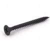 ProFIT 0280138 Screw, #7 Thread, 2 in L, Fine Thread, Bugle Head, Phillips Drive, Sharp Point, Phosphate-Coated, 166 BX