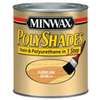 Minwax 213704444 Waterbased Polyurethane Stain, Satin, Liquid, Classic Oak, 0.5 pt, Can