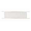 M-D 33167 Screen Door Push Grill, 7.69 in W, 30-1/4 in H, Aluminum, Mill, For: 32 in Doors