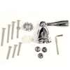 Danco 10423 Faucet Handle, Decorative, Lever, Specifications: 1.73 in OD, Zinc, Chrome Plated