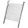 ProSource CW921 Bucket Grid, Heavy-Duty Steel, Silver