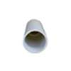 JM Eagle Schedule Series 531111 Pipe, 1-1/2 in, 10 ft L, Solvent Weld, SCH 40 Schedule, PVC, White