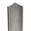 National Hardware 4203BC Series N258-285 Angle Stock, 3/4 in L Leg, 96 in L, 1/16 in Thick, Aluminum, Mill