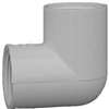 IPEX 435538 Pipe Elbow, 1/2 in, FPT, 90 deg Angle, PVC, White, SCH 40 Schedule, 150 psi Pressure