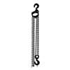 Acorn Hardware 400 Series 405 Chain Block, 0.5 ton, 10 ft H Lifting, 10-13/16 in Between Hooks
