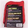 SM Arnold SELECT 85-760 Shop Towel, 14 in L, 12 in W, Red
