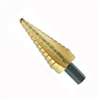 Irwin Unibit 15104 Step Drill Bit, 3/16 to 7/8 in Dia, 3 in OAL, Tree Flute, 1-Flute, 3/8 in Dia Shank, Round Shank