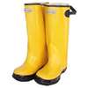Diamondback RB001-15-C Over Shoe Boots, 15, Yellow, Rubber Upper, Slip on Boots Closure