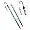 Greenlee Fish Stix Series 540-12 Fish Stick, 4 ft L Tape, Fiberglass Tape, Green Case