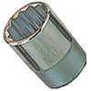 Vulcan MT-SS6042 Drive Socket, 1-5/16 in Socket, 3/4 in Drive, 12-Point, Chrome Vanadium Steel, Chrome