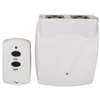 PowerZone TNRC21 Remote Control, 15 A, 125 V, 1875 W, White