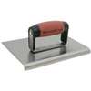 Marshalltown DuraSoft Series 162SSD Hand Edger, 6 in L Blade, 6 in W Blade, Stainless Steel Blade, 1/2 in Lip