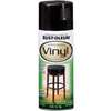 Rust-Oleum 1909830 Spray Paint, Semi-Gloss, Black, 12 oz Can