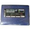 ProSource T1216BB90-BLU Tarpaulin, 16 ft L, 12 ft W, 5 mil Thick, Polyethylene, Blue