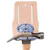CLC Tool Works Series 839 Hammer Holder, Leather, Tan, 7-1/2 in W, 2.4 in H