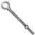 National Hardware N245-118 Eye Bolt, 5/16-18 Thread, 4-1/8 in L Thread, 5/8 in ID x 1-1/8 in OD Dia Eye