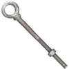 National Hardware N245-118 Eye Bolt, 5/16-18 Thread, Coarse Thread, 4-1/8 in L Thread, 5/8 in ID x 1-1/8 in OD Dia Eye
