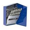Irwin 60148 Drill Bit Set, Standard, 29-Piece, M2 Steel, Bright