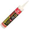 Red Devil Quick Point 0946 Fast Dry Acrylic Caulk, White, 40 to 90 deg F, 10.1 fl-oz Cartridge
