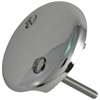 Plumb Pak PP826-11 Overflow Tub Face Plate, Chrome-Plated