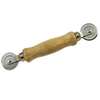 Make-2-Fit P 7508 Series Screen Rolling Tool, For: 0.13 to 0.18 Dia Spline, Standard-Duty, Steel Blade, Wood Handle