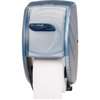 North American Paper R3590TBK Double Roll Bathroom Tissue Dispenser, Plastic