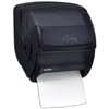 North American Paper T850TBK Towel Dispenser, 8-1/4 in W Roll, 8-1/2 in Dia Roll, Plastic