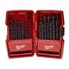 Milwaukee Thunderbolt 48-89-2802 Drill Bit Set, 29-Piece, Steel, Black Oxide