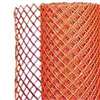 Mutual Industries 14988-145-100 Safety Fence, 100 ft L, HDPE, Orange
