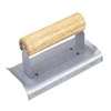 Vulcan 16920-3L Concrete Hand Groover, 6 in L Blade, 3 in W Blade, 1/2 in Lip, 1/4 in Lip Radius