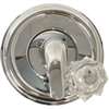 Danco 10003 Faucet Trim Kit, Plastic/Stainless Steel, Chrome-Plated, For: Delta Tub/Shower Faucets