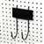 Southern Imperial R-9011321 Pegboard Hanger, Black, Powder-Coated