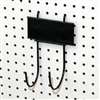 Southern Imperial R-9011321 Pegboard Hanger, Black, Powder-Coated