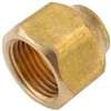 NUT FLARE BRASS 1/2X3/8 - Case of 5