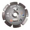 Diamond Products 21072 Circular Saw Blade, 4-1/2 in Dia, 7/8 in Arbor, Diamond Cutting Edge