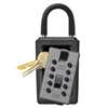 Kidde 001000 Key Safe, Combination Lock, Metal, Assorted, 2 in W x 2-3/4 in D x 6 in H Dimensions