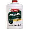 Roebic K-47 Cesspool Bacteria Treatment, Liquid, Straw, Earthy, 1 qt