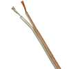 Southwire 946036618 Speaker Cable, 18 AWG Wire, PVC Sheath, Clear Sheath, 500 ft L