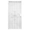 Precision Regal Series 3818WH2868 Door Screen, 80 in L, 32 in W, Steel, White