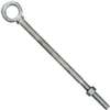 National Hardware N245-183 Eye Bolt, 1/2-13 Thread, 5-7/8 in L Thread, 1 in ID x 1-3/4 in OD Dia Eye, 10 in L Shank