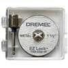 CUTOFF WHEEL MANDREL 1-1/2 IN